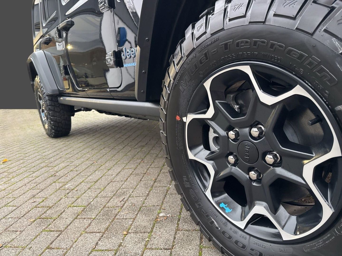 Fahrzeugabbildung Jeep Wrangler 2.0 PHEV 4xe Rubicon +NAVI+LED+KAMERA+