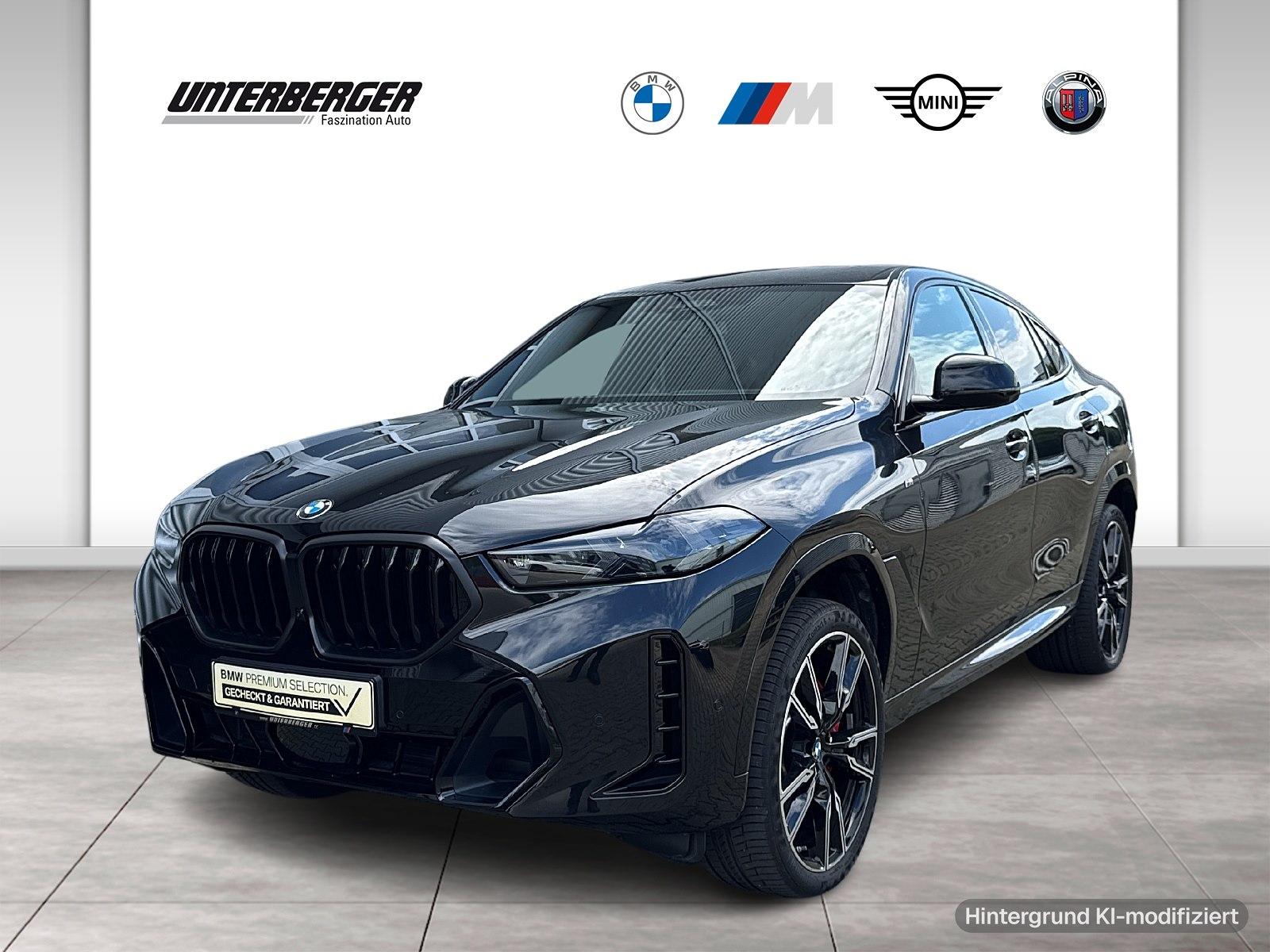 BMW X6 xDrive40d M Sport Pro Luftfederung DA Pro PA 