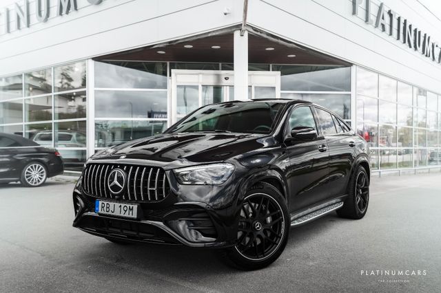 Mercedes-Benz GLE 53 AMG Hybrid 4M+ Coupé 544hp / Exclusive