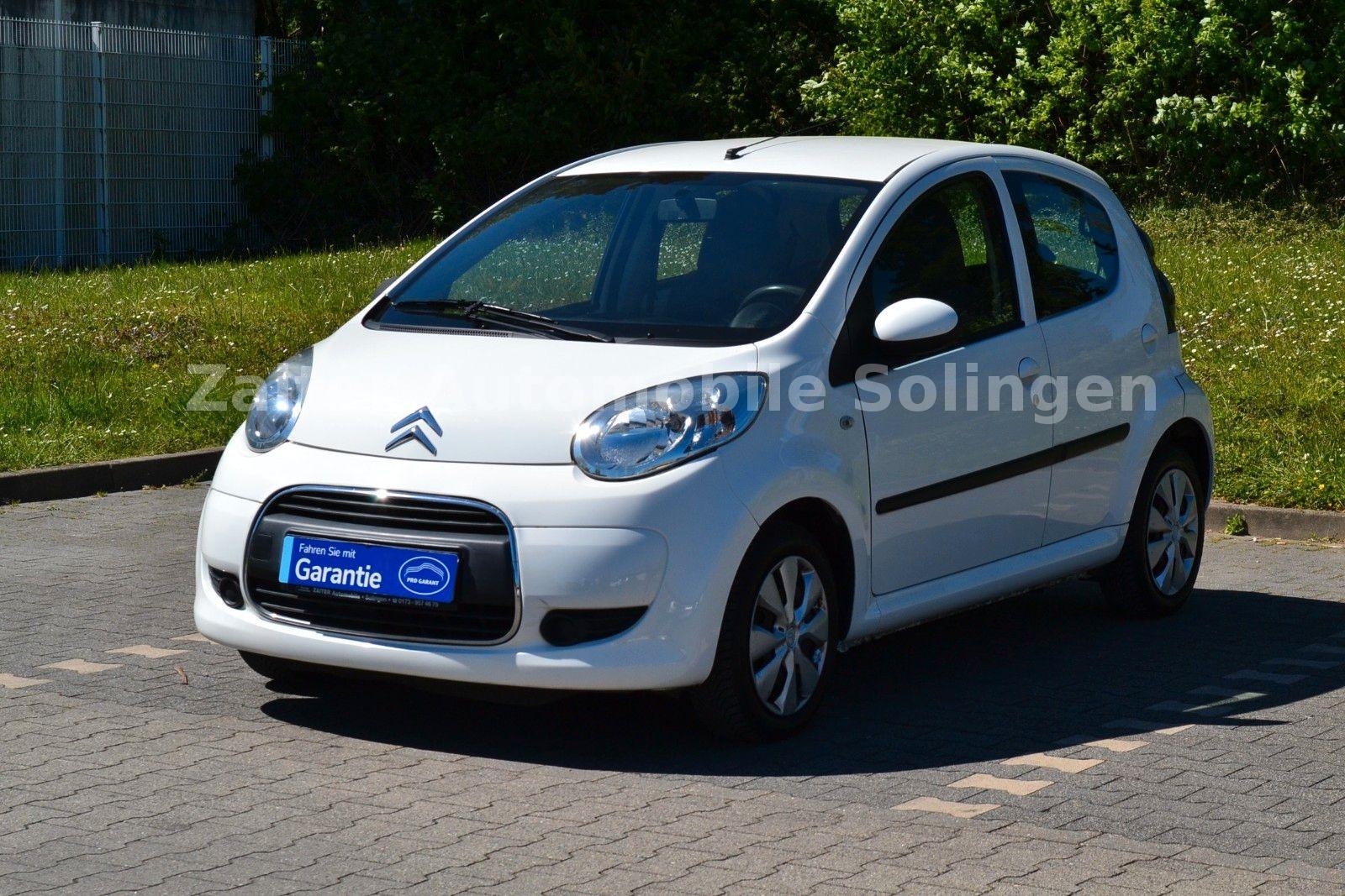 Citroën C1 Style 1.0 * TÜV NEU * Servo * el.Fenster *