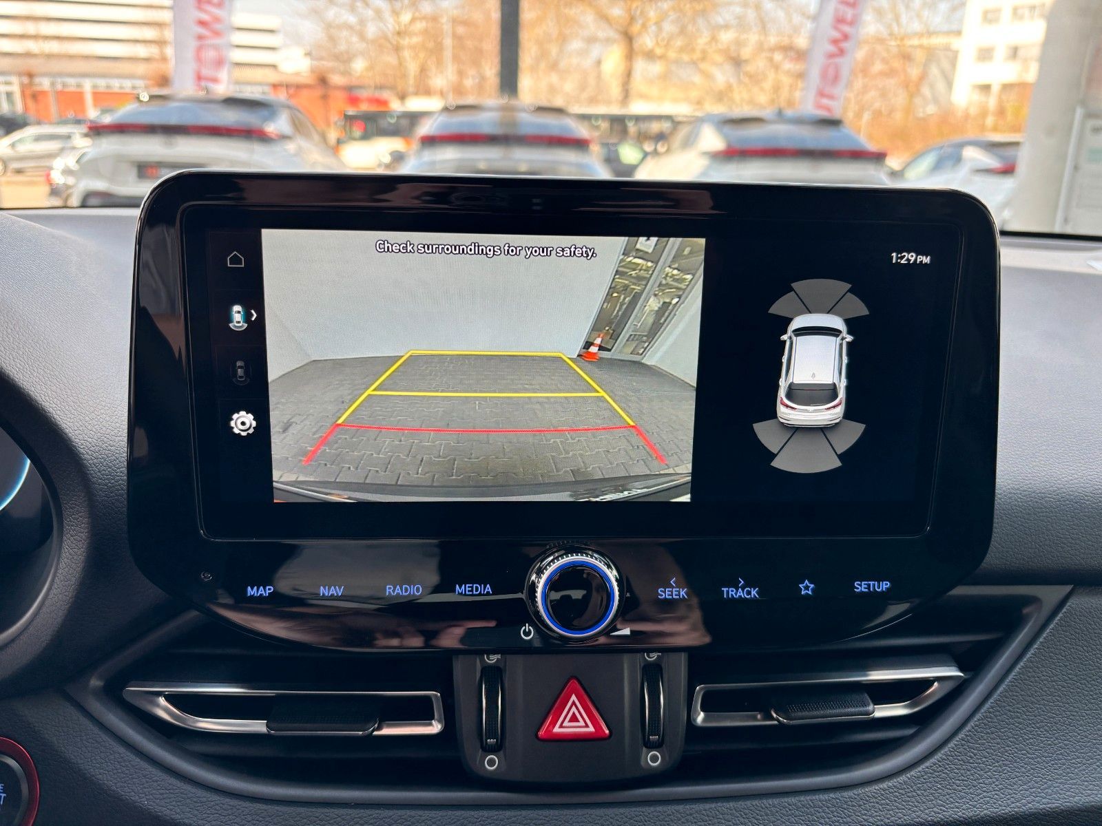 Fahrzeugabbildung Hyundai i30 cw 1.6 T-GDI N Line Kamera,LED,Navi,SHZ,PDC