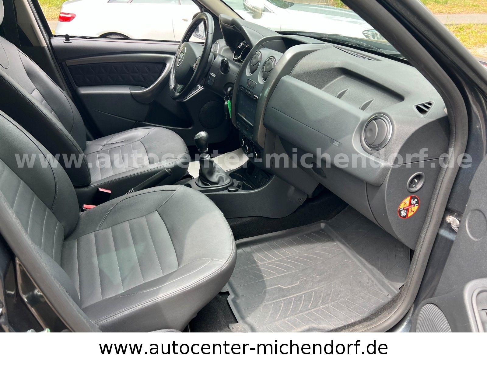 Dacia Duster I Prestige 4x2*Leder*Tüv Neu*1.Hand