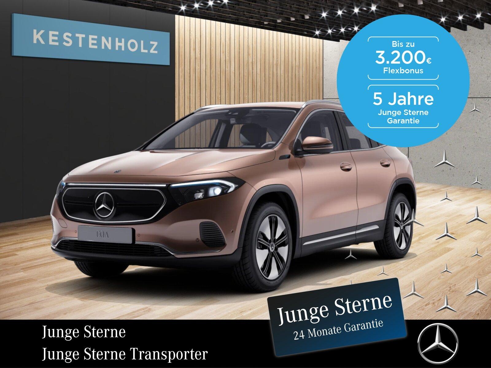 Mercedes-Benz EQA 250 *ELECTRIC-ART*PARK*SPUR*SPIEGEL*TEMPO*