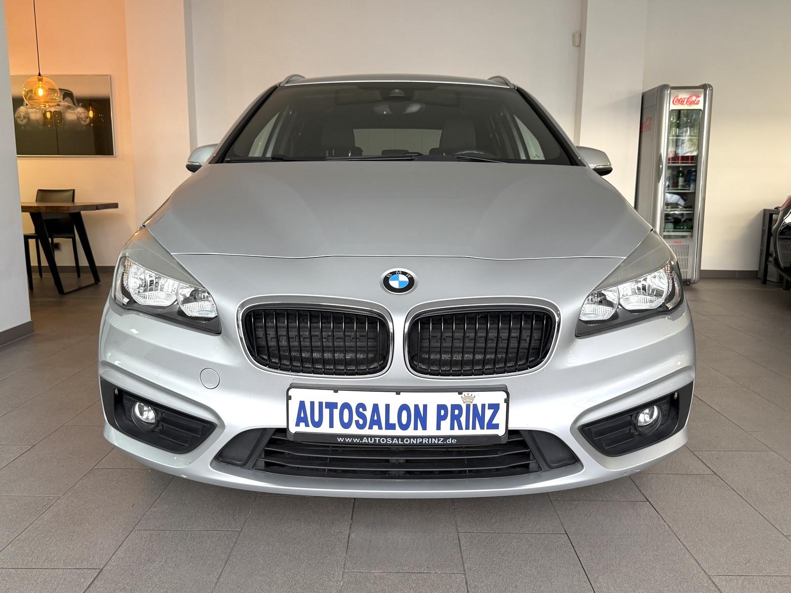 BMW 218 Active Tourer Adv AUT KLIMA NAVI Panoram LM