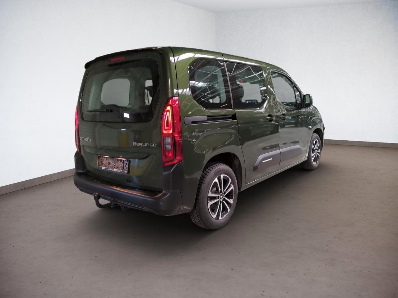 Citroën Berlingo Plus M 110 PS *1.Hand *AHK *Sitzheizung