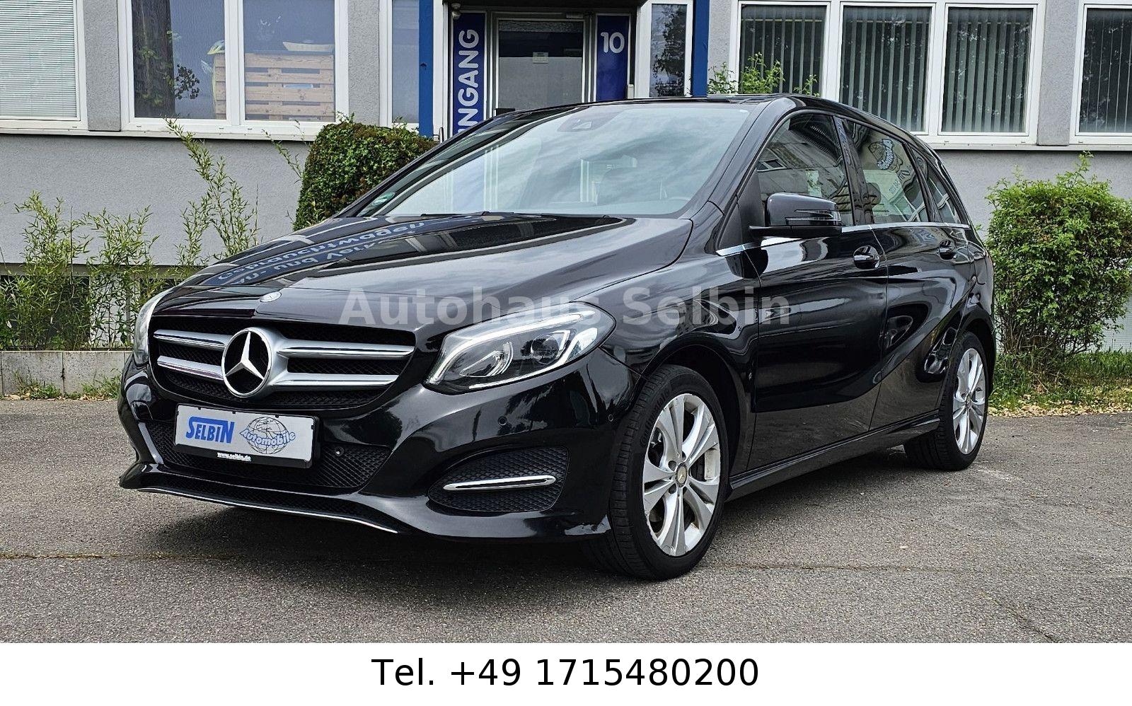 Mercedes-Benz B 220 CDI NAVI*PDC*LED*AHK*PANORAMA 1. HAND