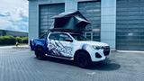 Isuzu D-Max Double Cab LSE 4WD Mountain Top Roll AHK - weiße Isuzu D-Max