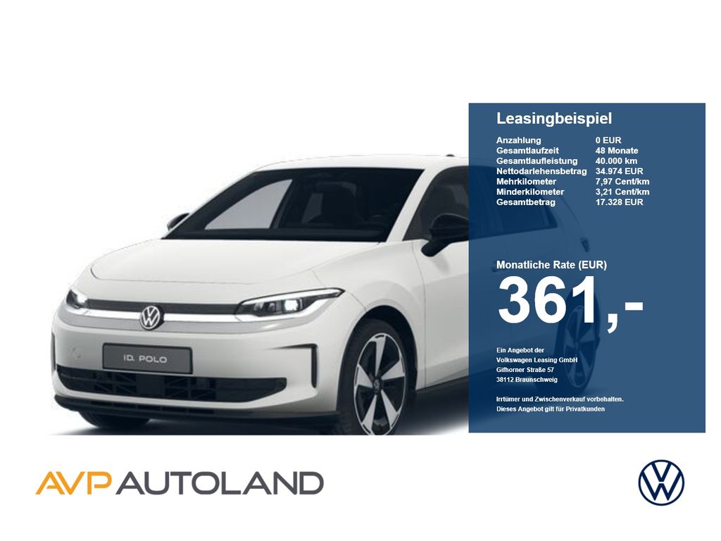 Volkswagen ID. Polo STYLE