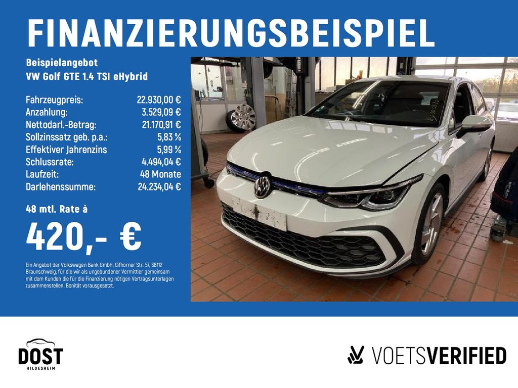 Volkswagen Golf GTE
