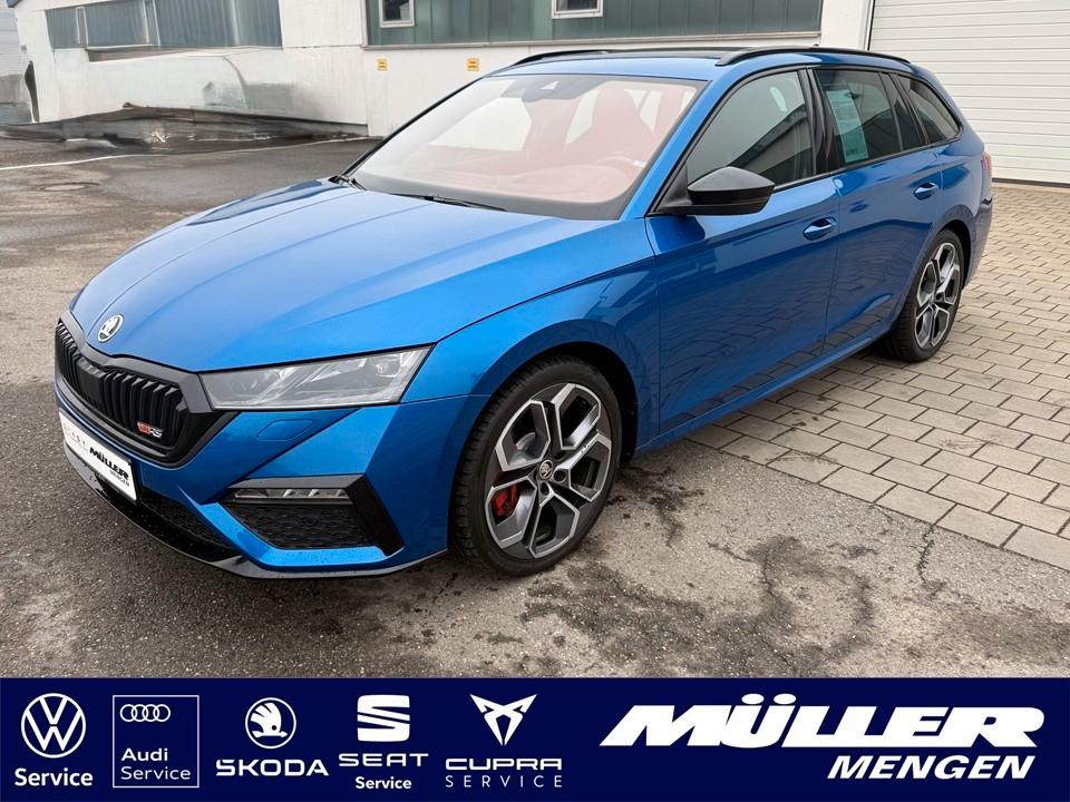Skoda Octavia Combi RS 2,0 TSI DSG PANO/NAVI/KAMERA