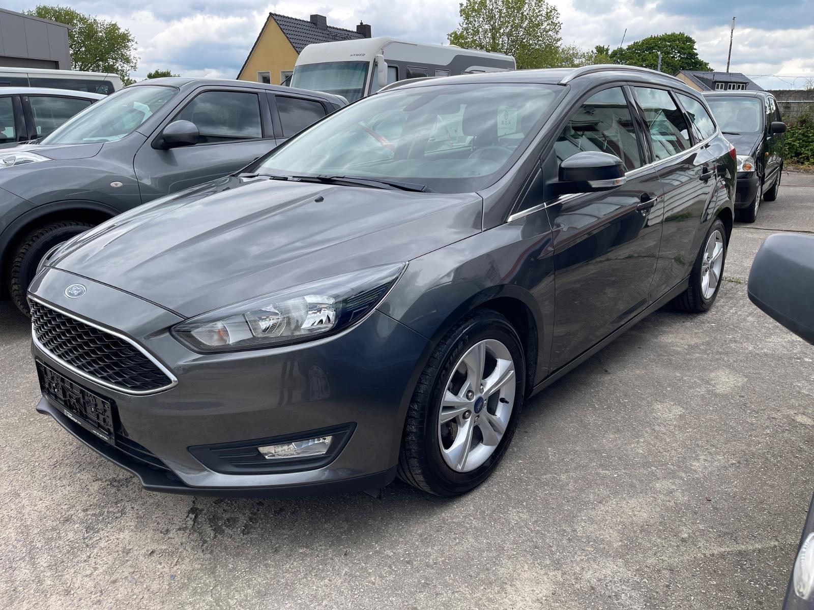 Ford Focus 1,5 TDCi 88kW Titanium Turnier