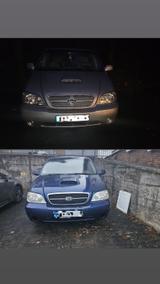 Kia 2X Kia Carnival 2.9 crdi - gebrauchte Kia Carnival aus dem Jahr 2004