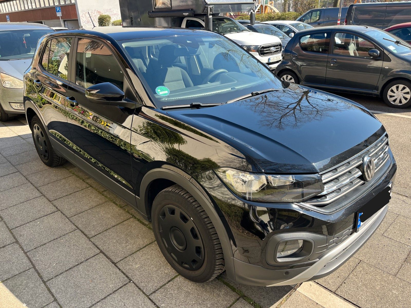 VW  T-Cross 1.0 TSI | 95 PS | Navi | Sitzheizung