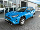 Toyota RAV 4 2.5 Hybrid 4x4 Kamera Leder LED CarPlay - gebrauchte Toyota RAV 4 aus dem Jahr 2021