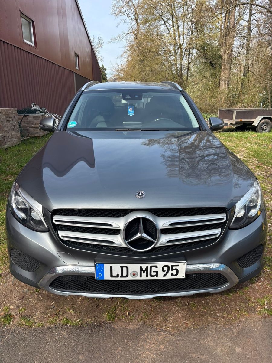 MERCEDES-BENZ GLC 220 d 4MATIC Autom. HU 7/2027 FEST PREIS
