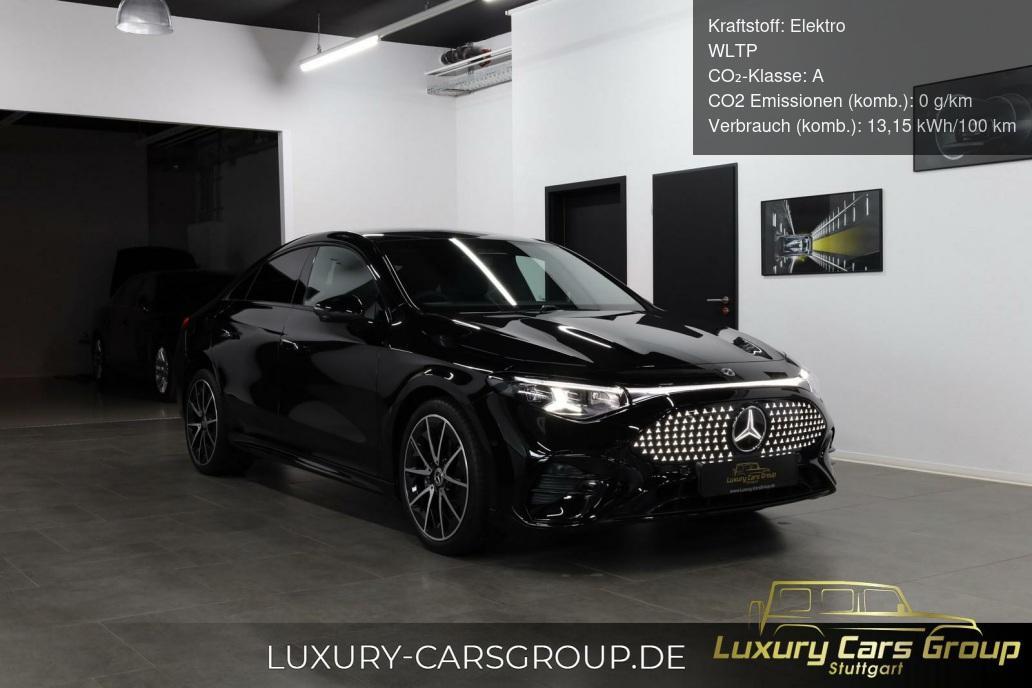 Mercedes-Benz CLA 250 + Right Hand--AMG-Night COC für England