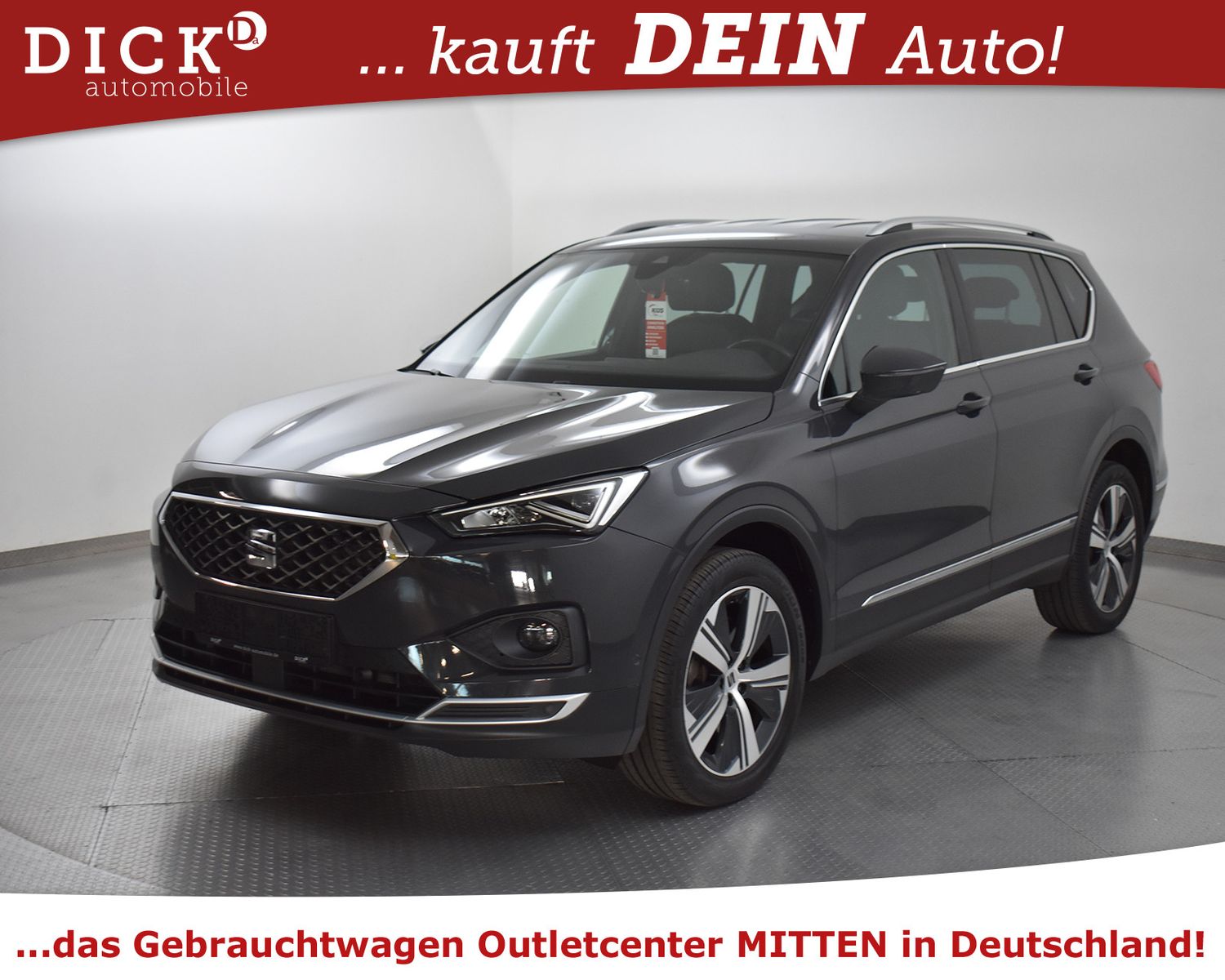SEAT Tarraco 2.0d DSG Xcelle 4Drive VIRTU+AHK+KAM+ACC - Image 4