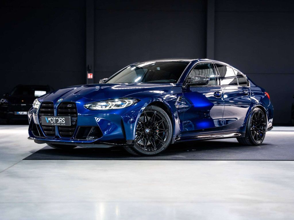 BMW M3 3.0 AS Competition - Laser lights - M Drive P