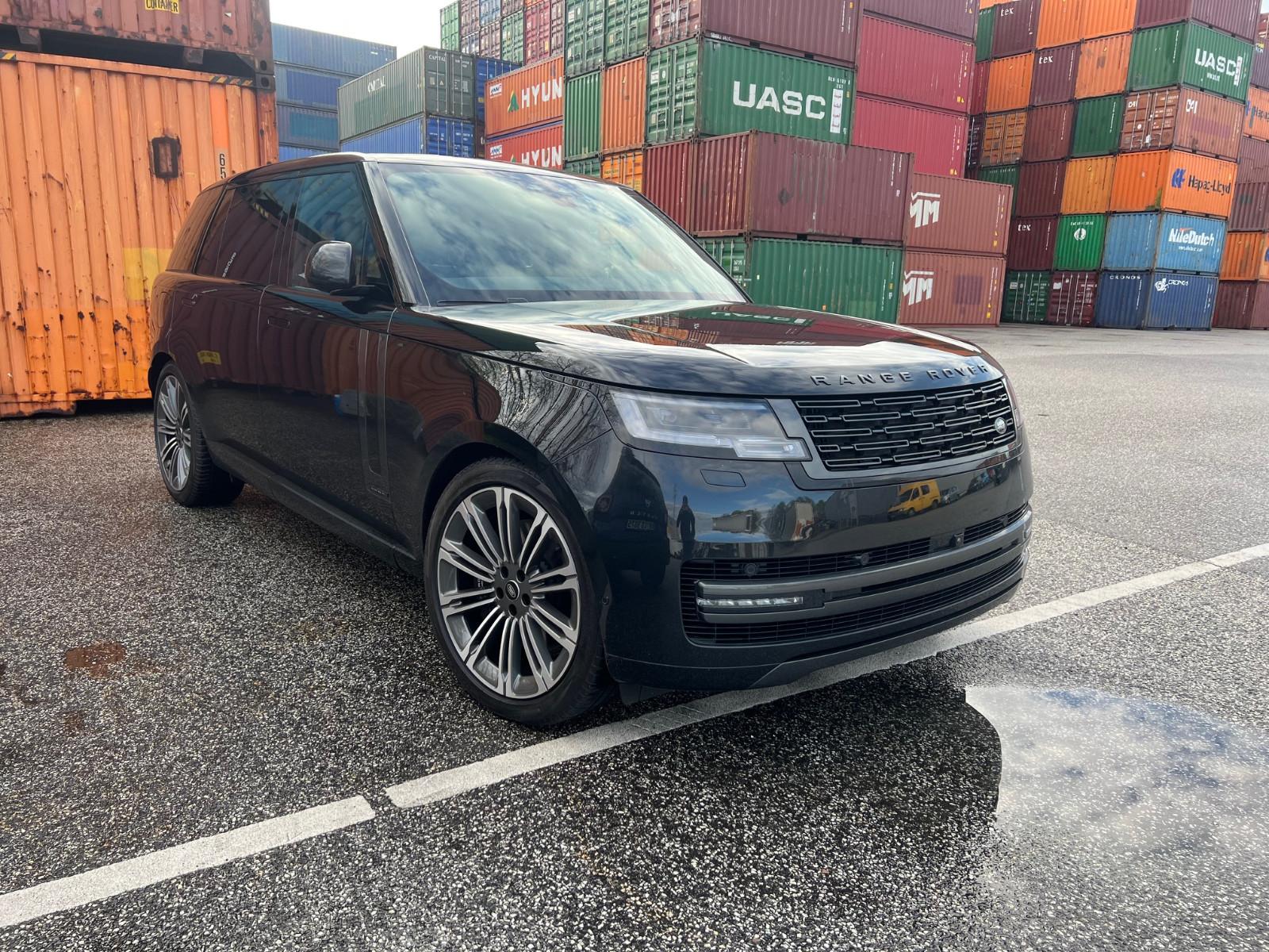 Land Rover RangeRover Autobiography P530 LWB Black/Red 2025