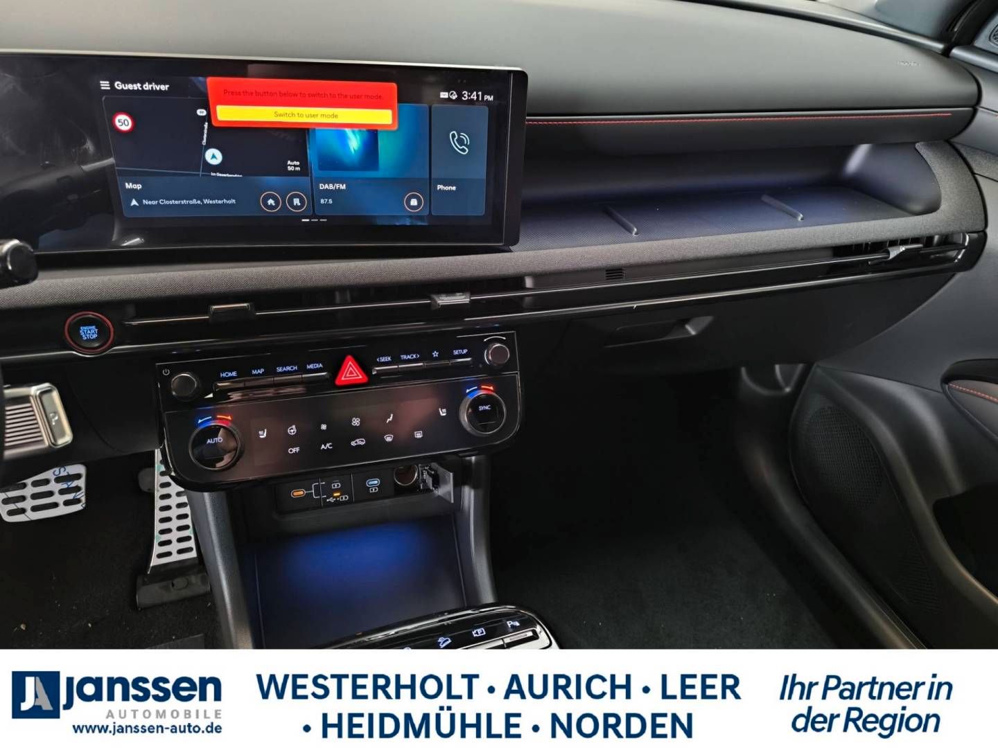 Fahrzeugabbildung Hyundai TUCSON N-Line/Automatik/PDC/Rückfahrkamera