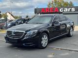 Mercedes-Benz S 600 L *GUARD*B7/VR10*GEPANZERT* - Mercedes-Benz S 600: Guard