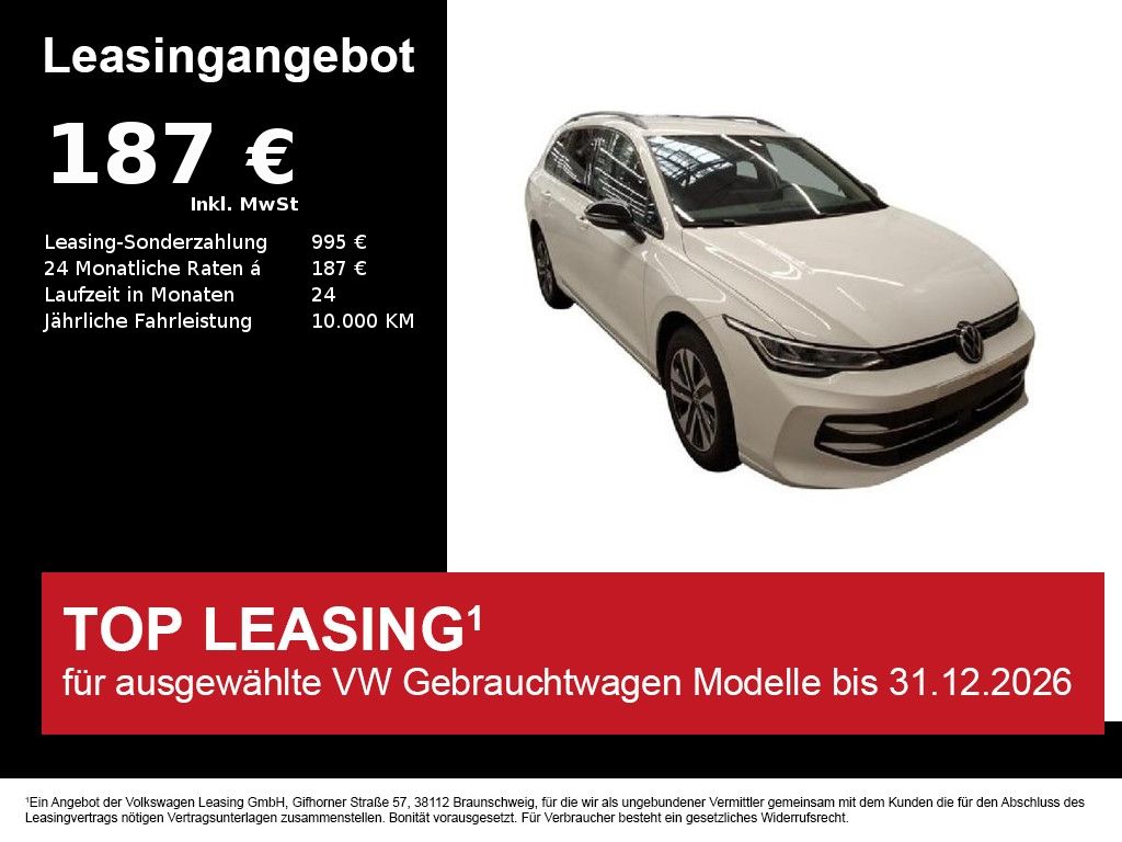 Volkswagen Golf VIII Variant ENERGY 1.5 eTSI DSG ACC+KAMERA