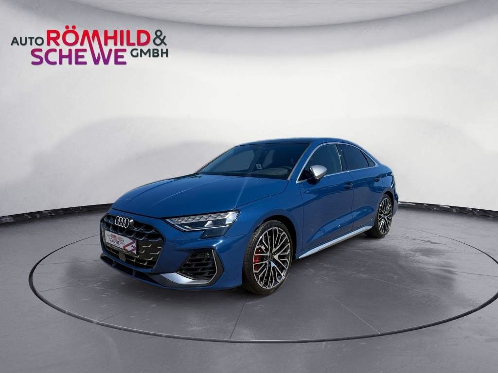 Gebrauchtwagen Audi S3 S3 2.0 TFSI quattro HUD AD El. Panodach Navi Dig in Dieburg