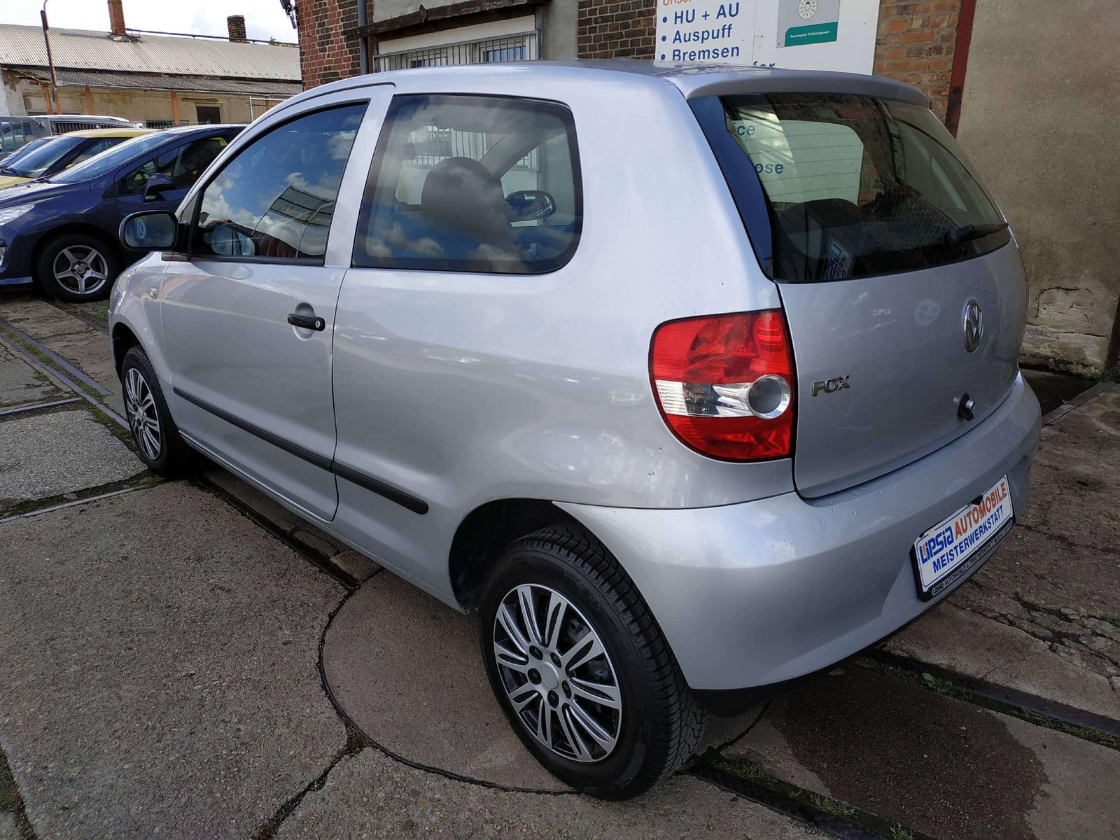 Fox 1.2 Basis/ TÜV NEU/ Klima/ Rückfahrkamera/ A – Bild 5