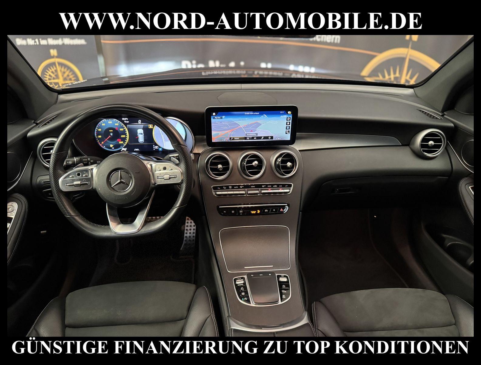 Mercedes-Benz GLC 200 d 4M AMG *LED*Distro*Wide*Memory*360°*