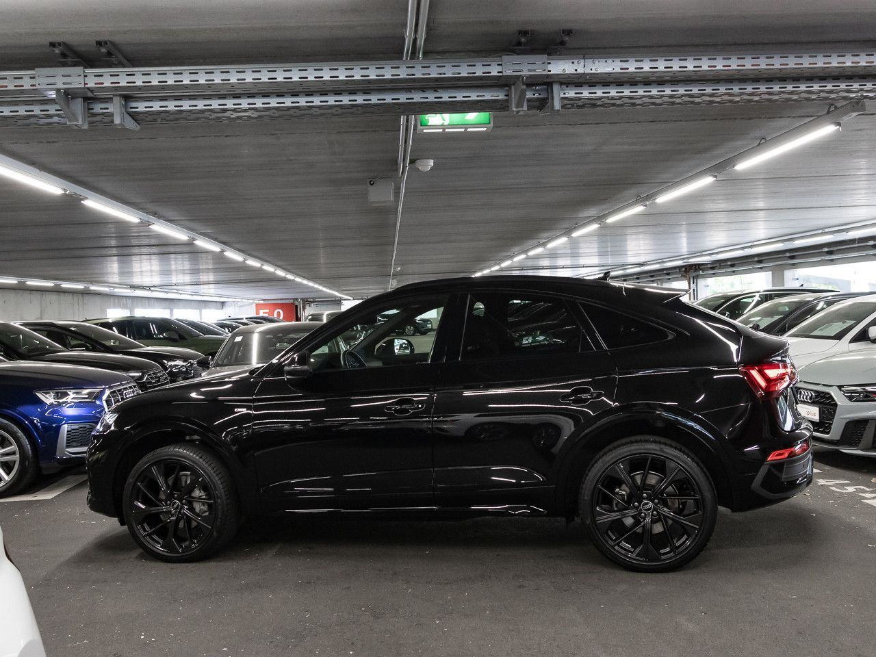 Audi Q5 Sportback 45 TFSI quattro S line Pano Matrix foto 3