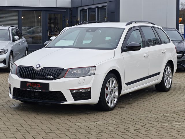 Skoda Octavia RS AHK|ACC|Xenon|LED|Navi|Leder|LaneAss