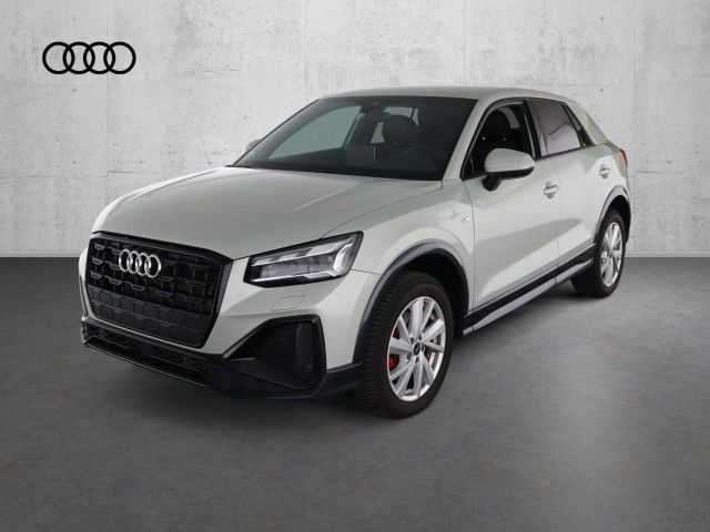 Audi Q2 35 TDI S tronic S line MatrixLED AHK Leder