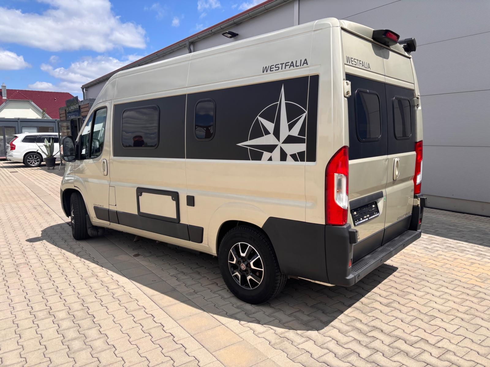 Westfalia Columbus 540 D + Automatik + Solar
