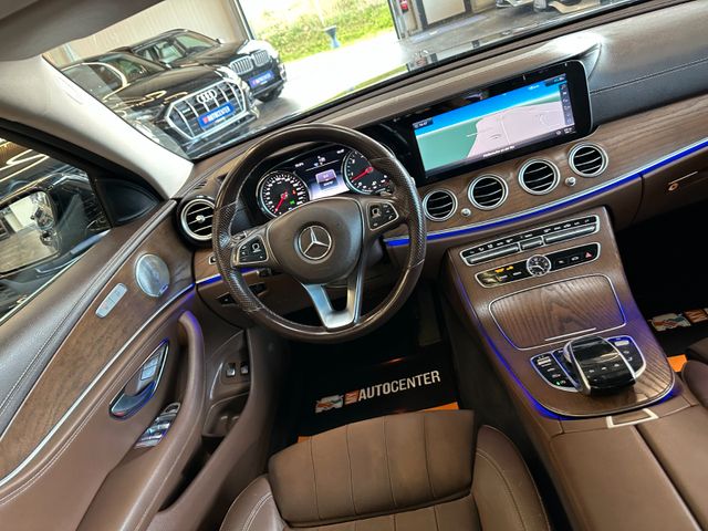 Mercedes-Benz E 350 *BURMESTER*KEYLES*PANO*AHK*ACC*StandHZ*
