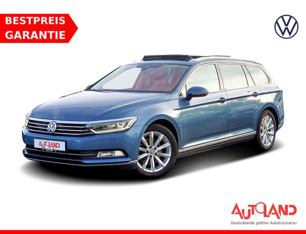 Volkswagen Passat Variant 1.8 TSI Standheizung Spurhalte