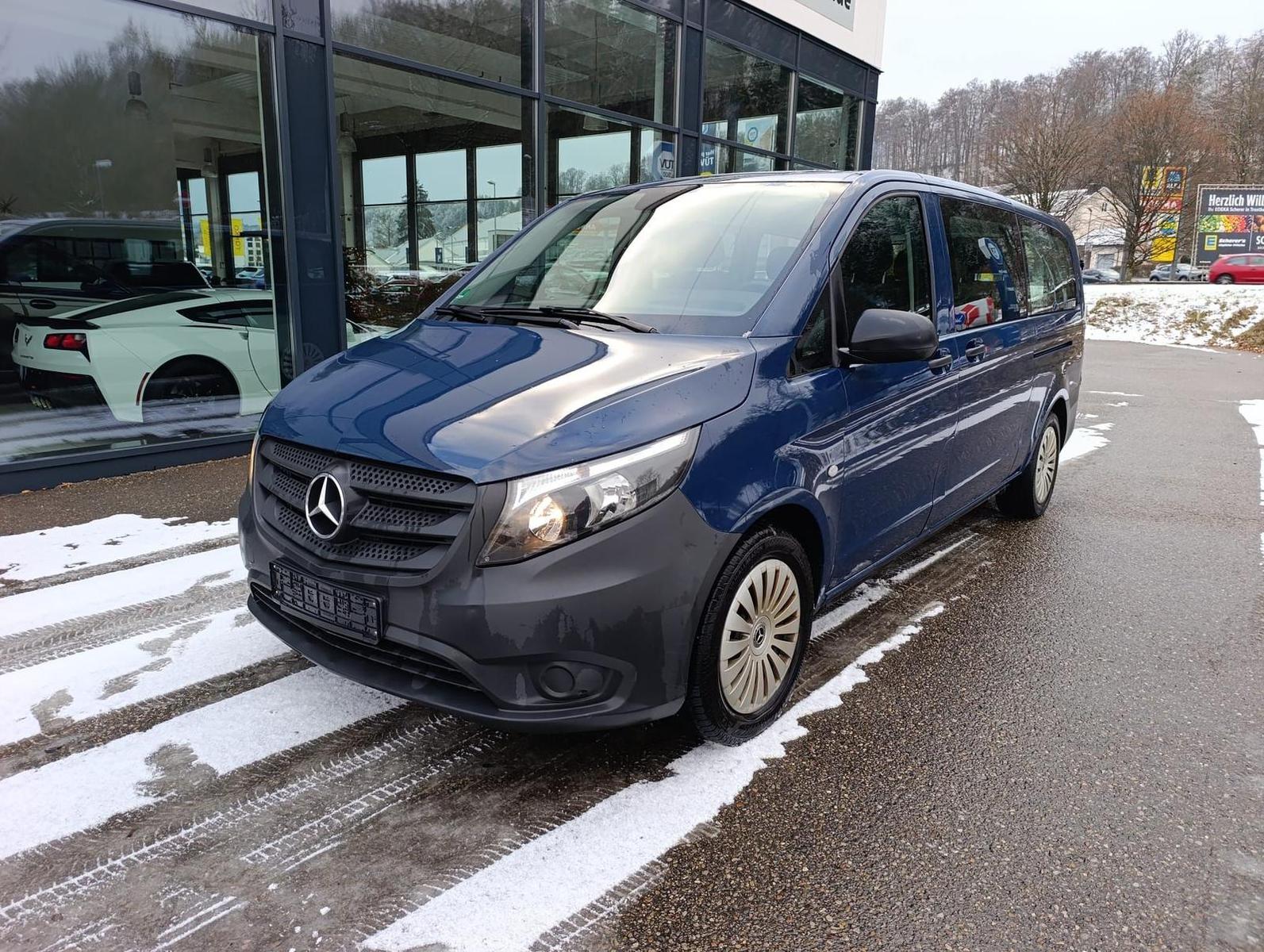Mercedes-Benz Vito 2.0 CDI Tourer Extranlang RFK Allwetterreif