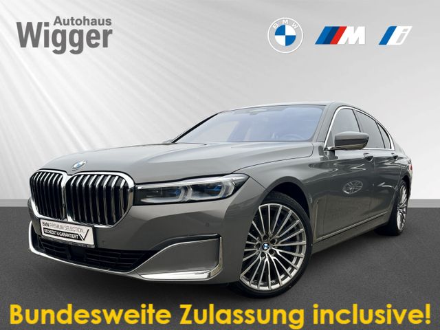 BMW 740 d xDrive/HUD/Navi/Leder/HarmanKardon/Laser