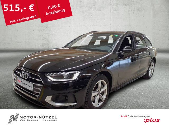 Audi A4 Avant 40 TFSI QU ADVANCED LED+NAVI+ACC+LEDER