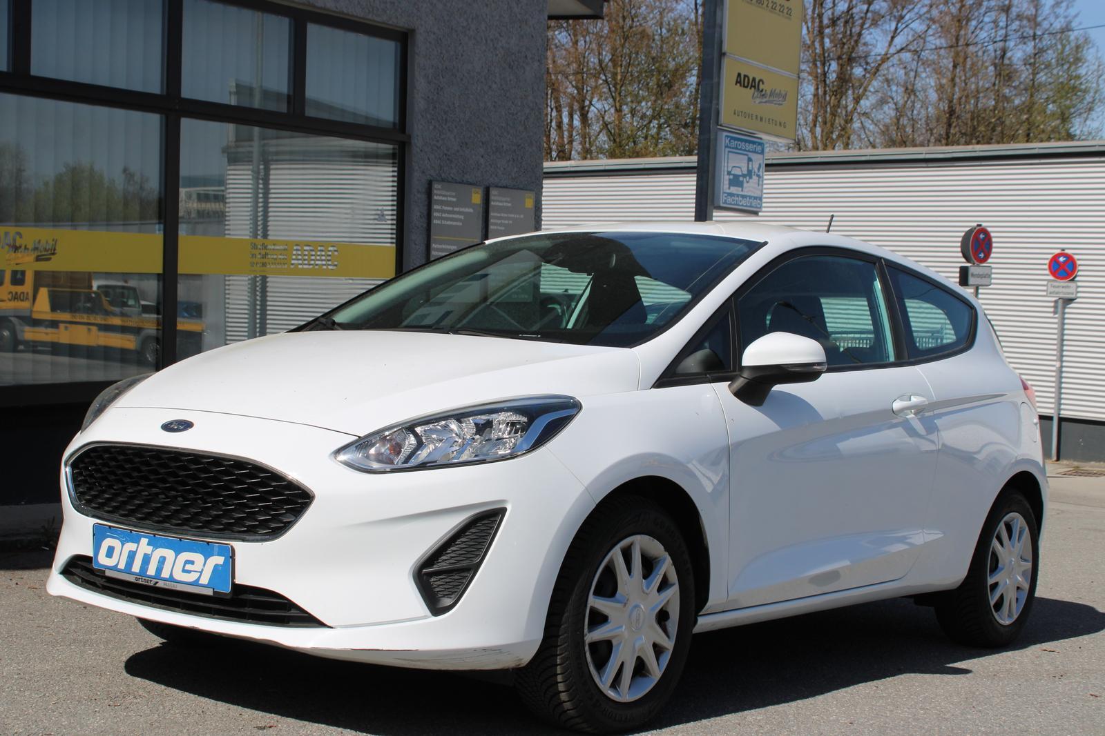 Ford Fiesta Trend 1.1 Ti-VCT aus 1.Hand