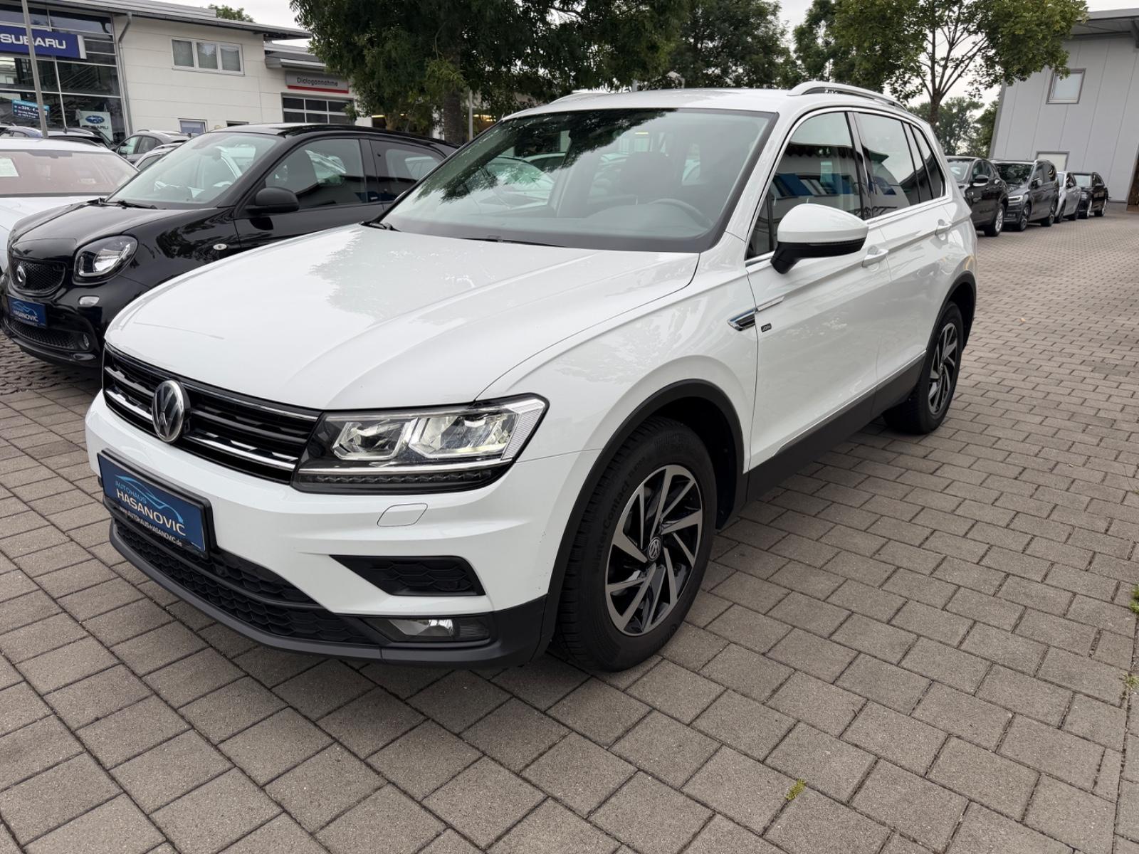 Volkswagen Tiguan Join Start-Stopp