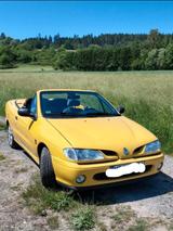 Renault,Megane,Cabrio,Youngtimer,1,6 e, Ka... - Renault Megane aus 1997: Cabrio