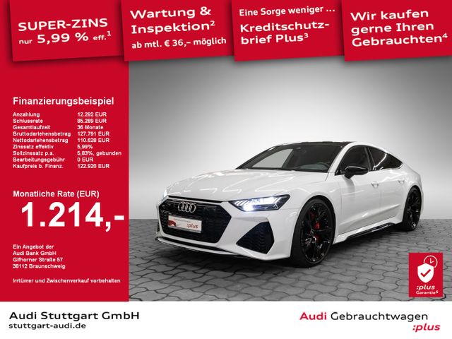 Audi RS7 Sportback performance tiptronic Matrix AIR