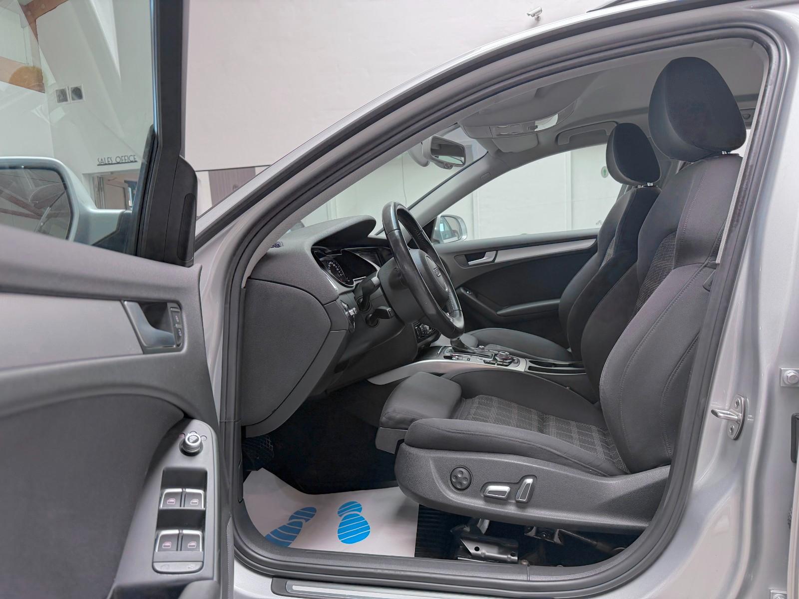 Audi A4 Avant 2.0 TDI Multitronic Ambition Standheiz