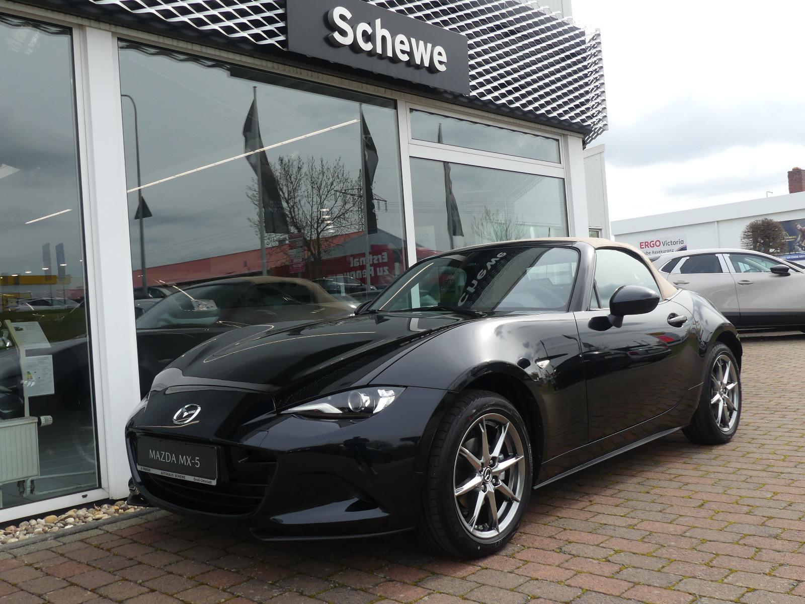 Mazda MX-5 Sondermodell KAZARI