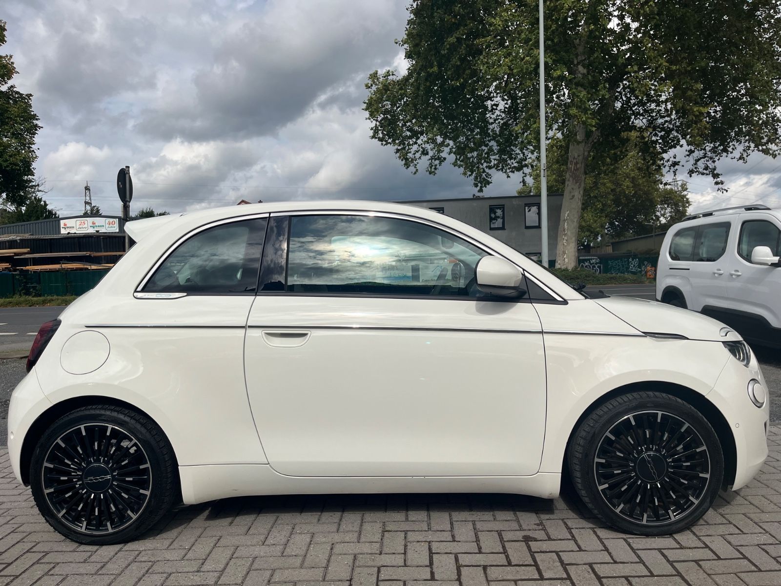 Fiat 500 e La Prima by Bocelli /Kamera/Scheckheft imagem 3