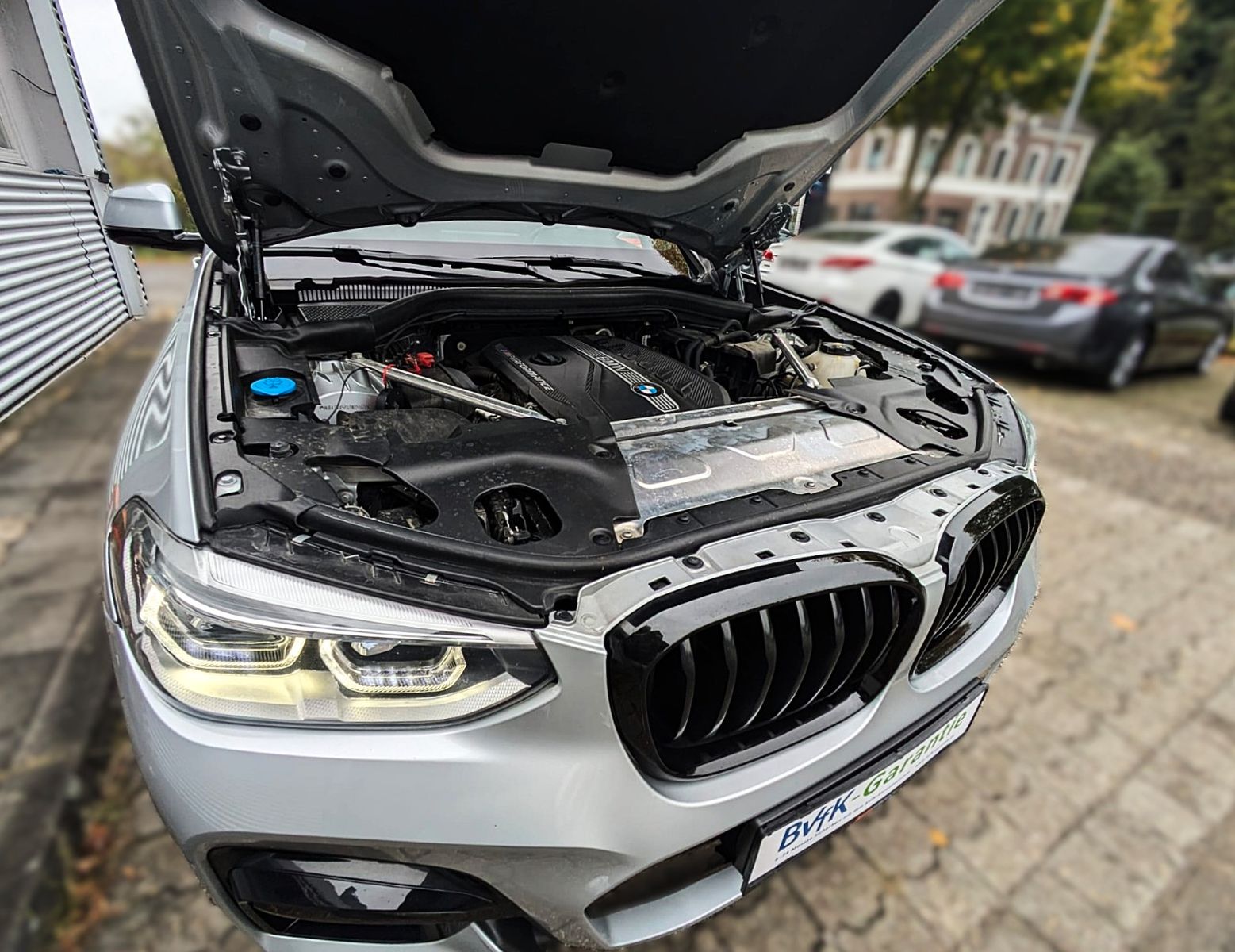 Fahrzeugabbildung BMW X3 M40d SAG*LEDER*PANO*H/K SOUND*ACC*CAM*20"VOLL
