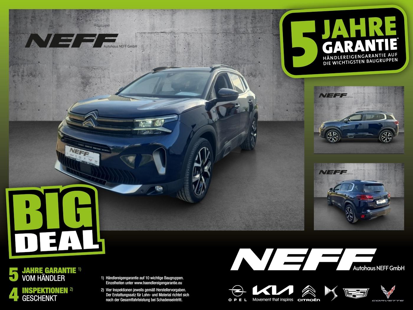 Citroën C5 Aircross 225 Shine Pack Pano+EL-Sitze+SHZ