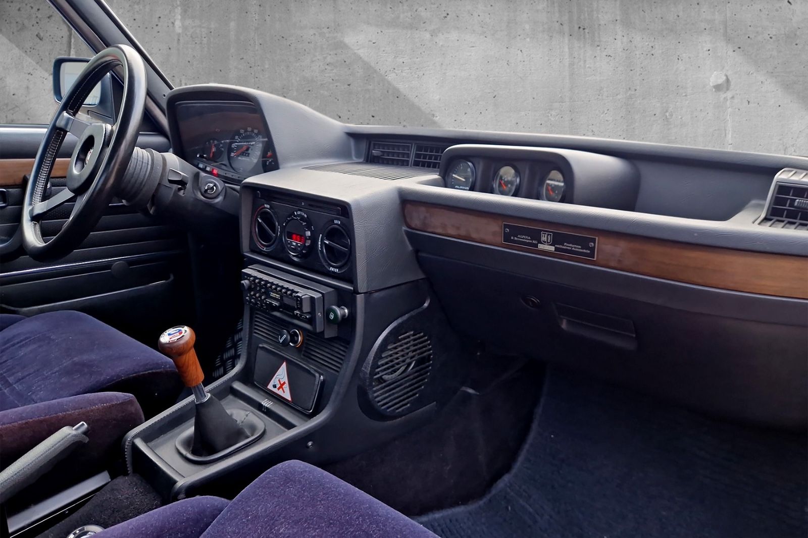 Fahrzeugabbildung ALPINA B7 S Turbo *dt. Auto*original*Rarität*