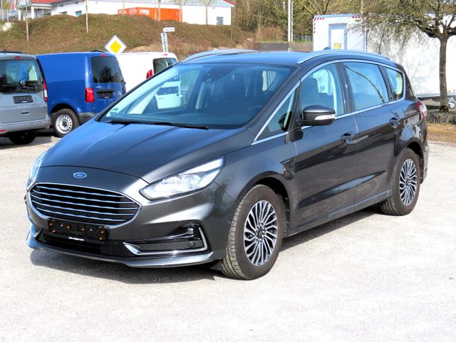 Ford S-Max Titan Navi CarPlay Kamera Klimaaut 7-Sitze