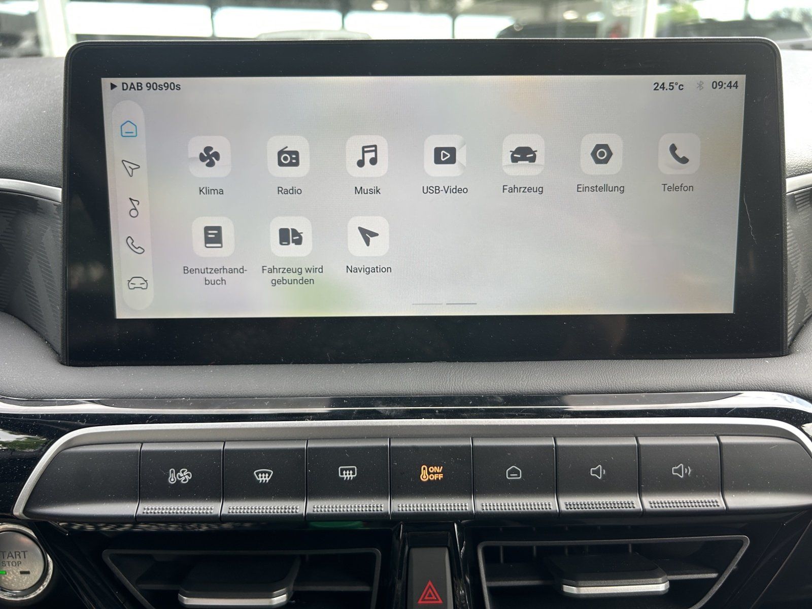 Fahrzeugabbildung MG MG3 HEV Comfort